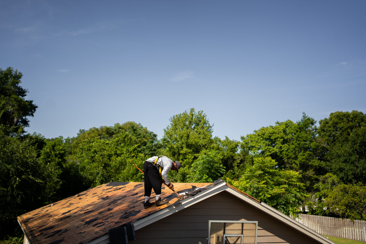 Signs Of Roof Damage Hw Contracting