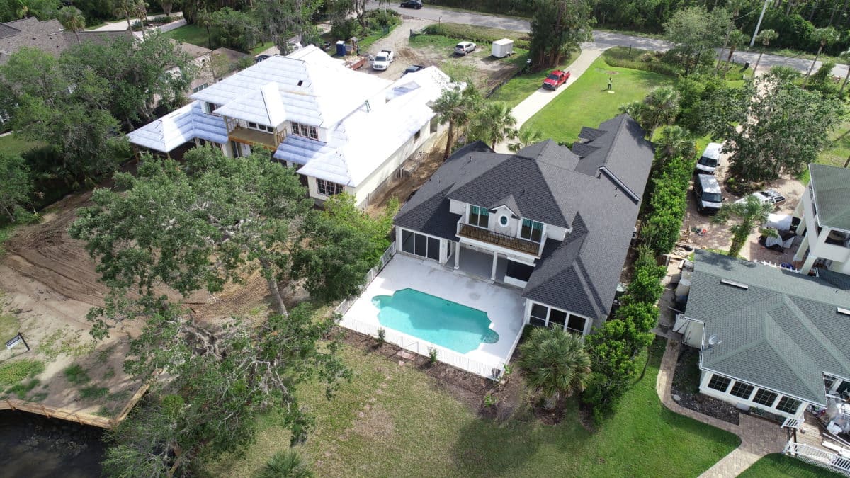 storm damage roof repair