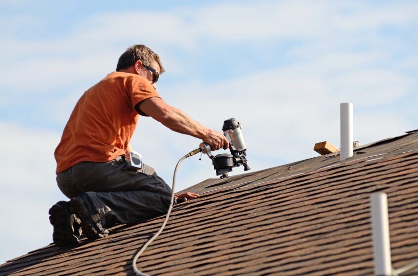 commercial roof installation process