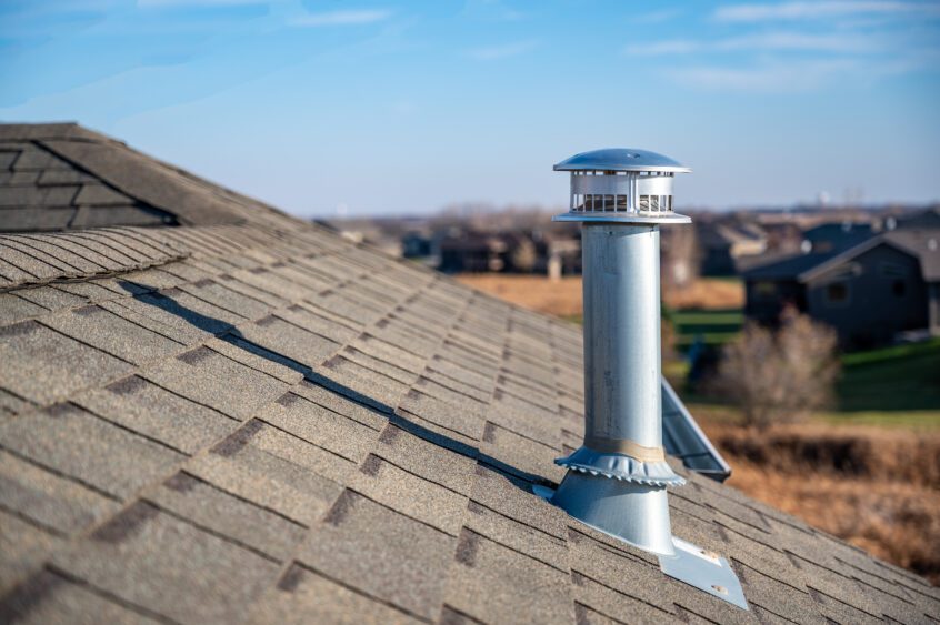 roof vent leaking